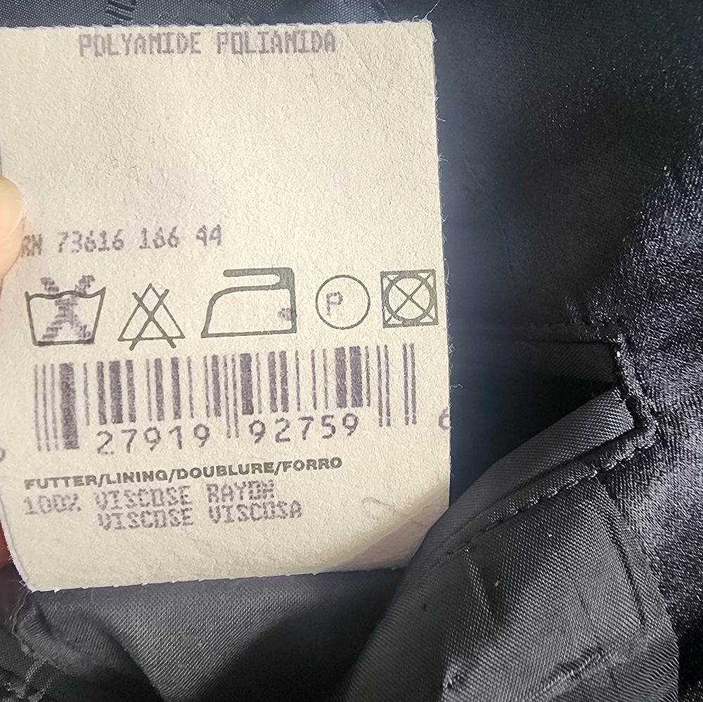 Hugo Boss, size 40 R, black - Picture 4 of 8